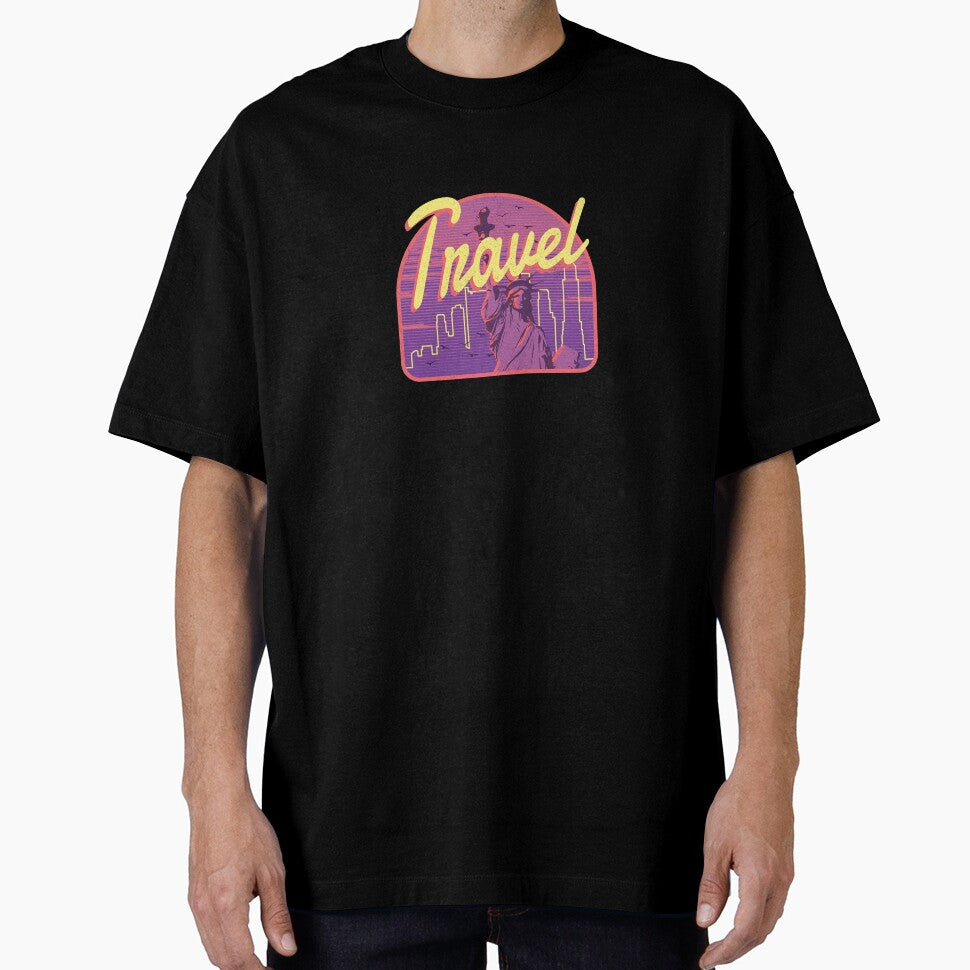 Travel USA Retro New York City by DavinciStore21