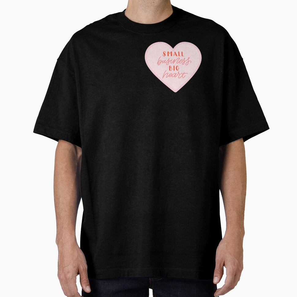 small business, big heart by prismatic paper co