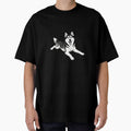 Funny Husky Dog T-Shirt by bassam86