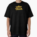 Talia Personalized Funny Custom Name Crown Design by Watsonarts