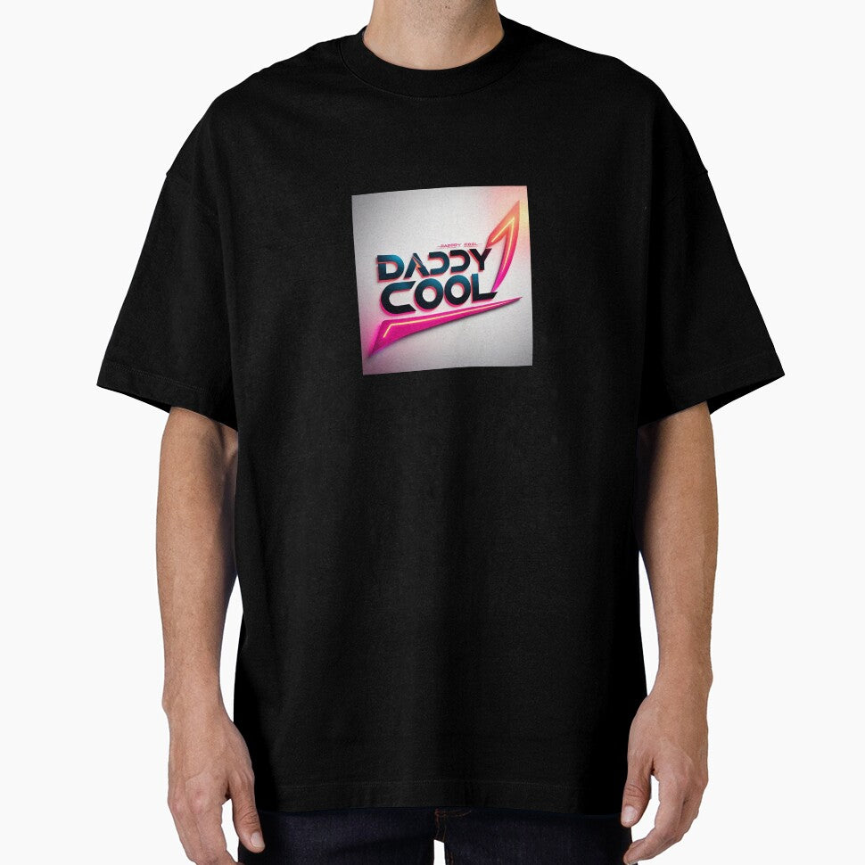 Daddy Cool The 3D Neon Logo That Defines Your Style by Botanica Obscura