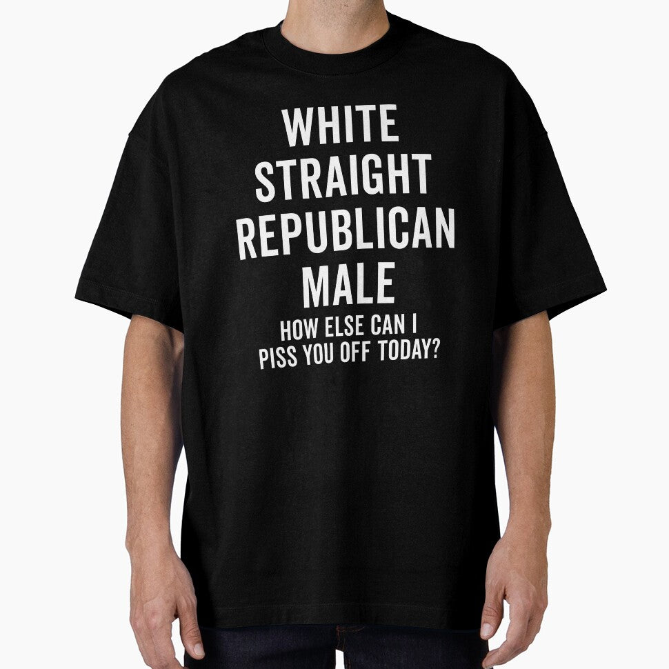 White Straight Republican Male by charoen-design