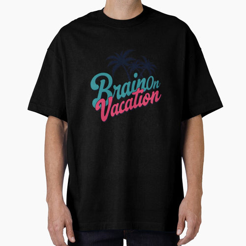 ain on Vacation – Funny Lazy Mood T-Shirt by LR Vibe Studio