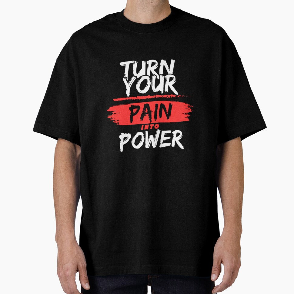 Turn Your Pain Into Power by WarriorsArmour