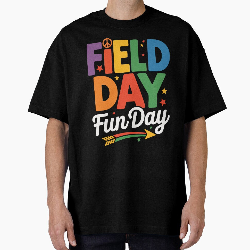 Field Day 2026 Fun Day School Event Team Spirit Design by kiralynstration