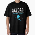 Funny Ski Dad Shirt - Skier Tshirt Gift for Men by HammonArt