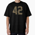 Army Camouflage Number 42 - Sports Numbers by NECHSTORE