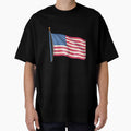 Classic American Flag – Patriotic USA Graphic Design by artedigital99