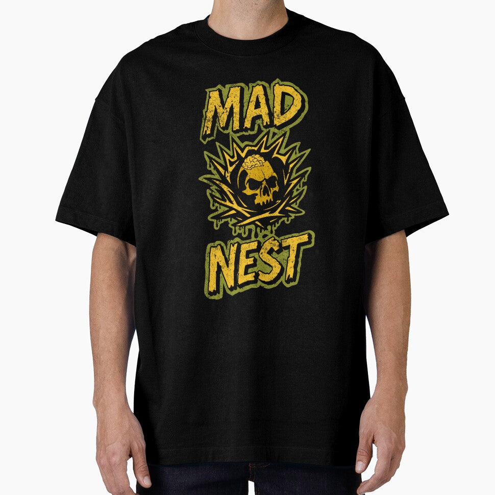 Madnest Logo yellowgreen by MADNEST