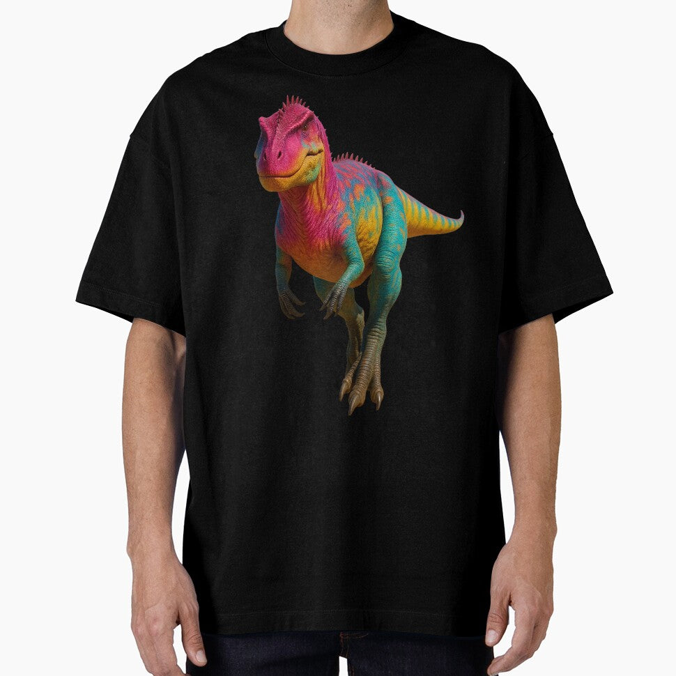 Colorful Carcharodontosaurus Dinosaur by Tridentulus