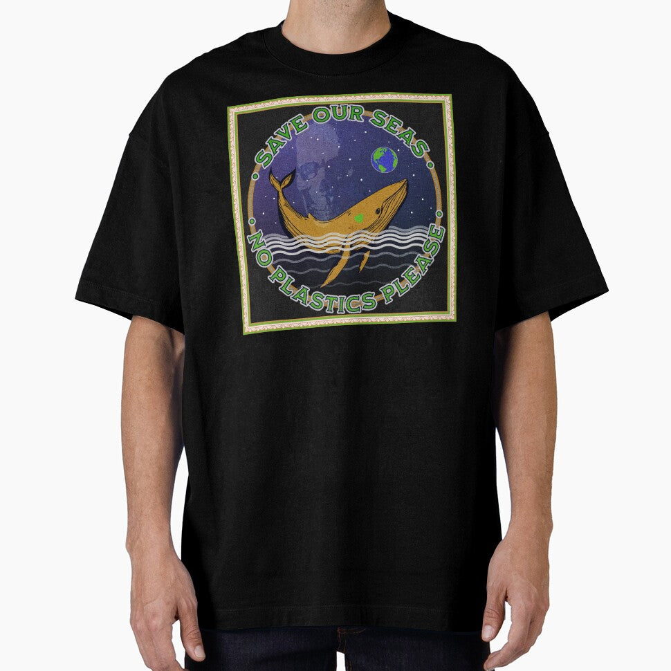 Earth Day Save Our Seas No Plastics Please by ZeptepiTrends