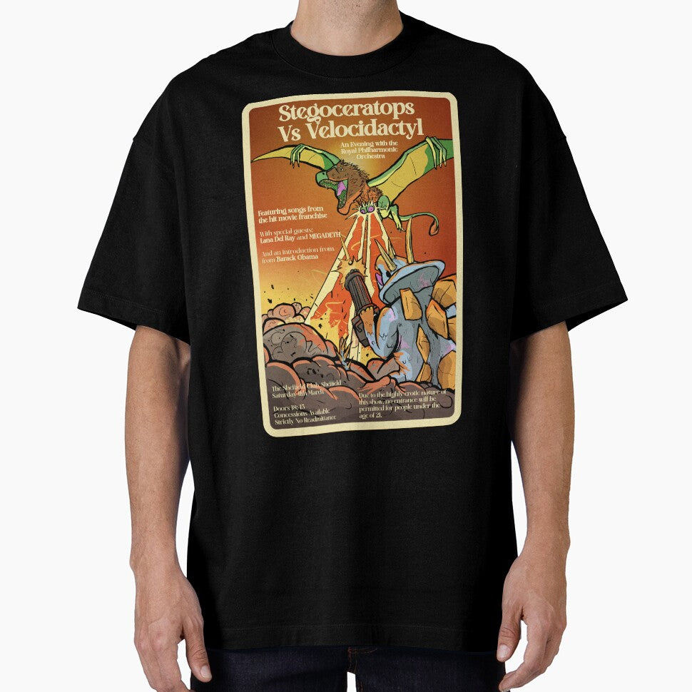 Stegoceratops vs Velocadactyl by Spooky-Tues