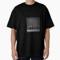 a group of monkeys standing next to each other on a rope by Dark Fantasy Store