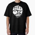 Stand On Business Bold Typography T-Shirts and Hoodies by Kai Wen Designs