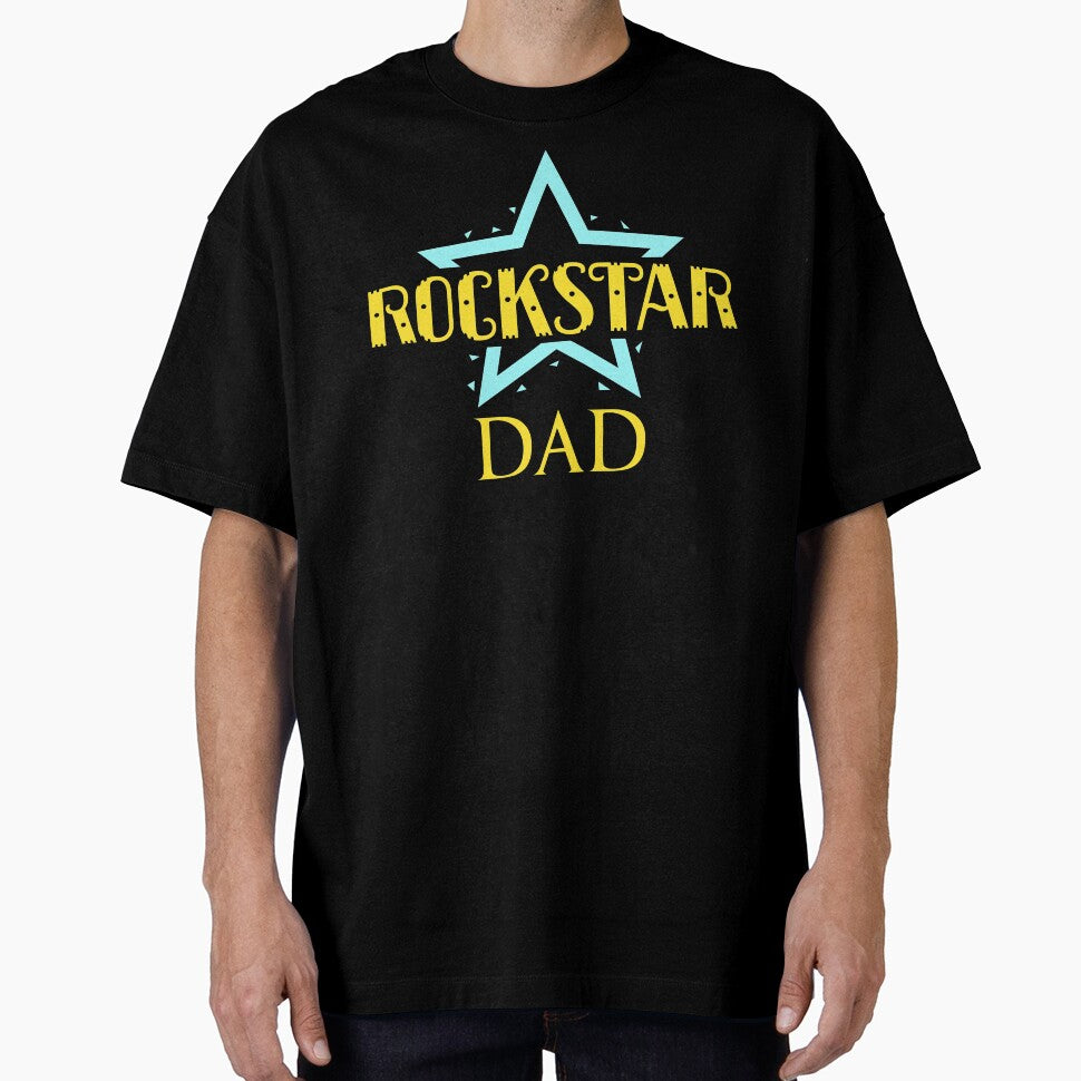 Rockstar Dad Customized T-shirts and Accessories by CreativRoyale