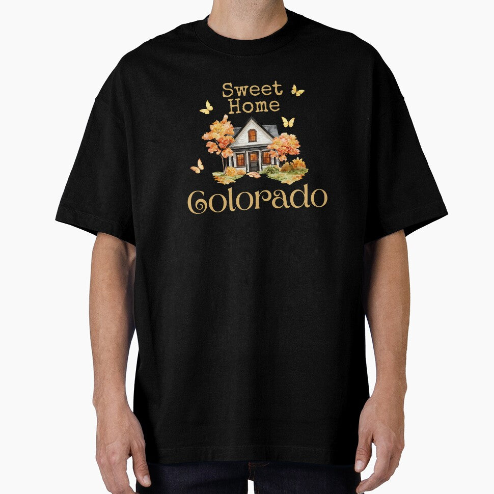 Sweet Home Colorado - Vacation Hometown Vintage Souvenir by Mozaic Clothes