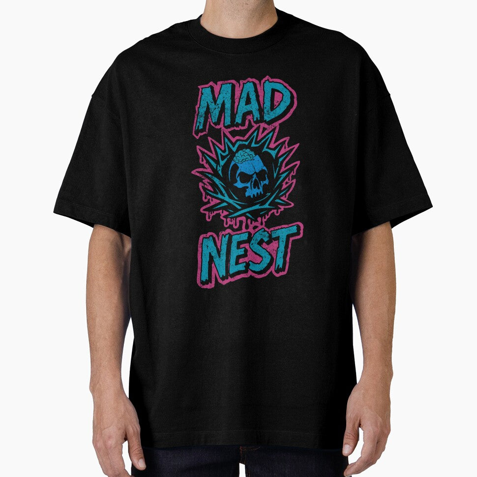 Mad Nest Logo bluepink by MADNEST