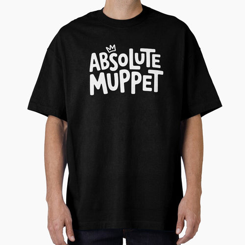 Absolute Muppet Funny British Insult Slang Sarcastic Gift by Say It With Ink