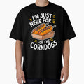 I'M Just Here For The Corndogs by hattazillsu
