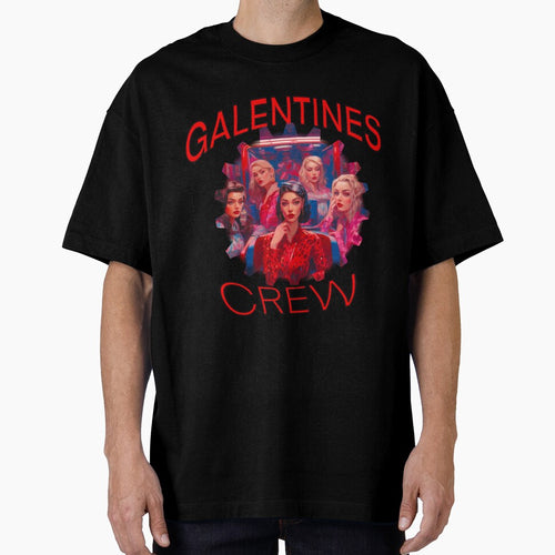 A group ofSurreal Super girl power Galentines crew submarine girls only crew by sailorsam1805