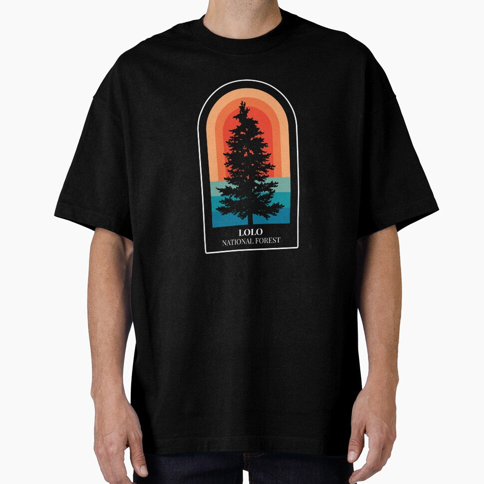 Lolo National Forest Nature Hiking Outdoors by toutwearapparel