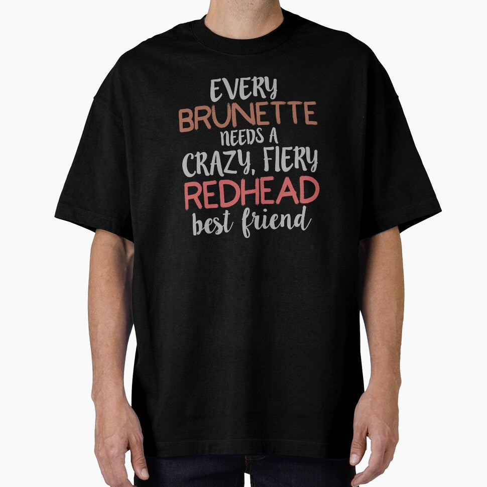EVERY BRUNETTE NEEDS A CRAZY FIERY REDHEAD Best product by nikkidawn74