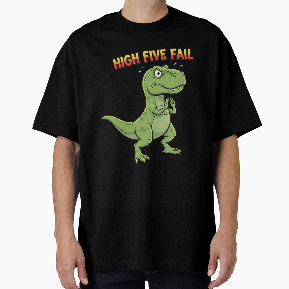 High Five Fail-osaurus by DONXX