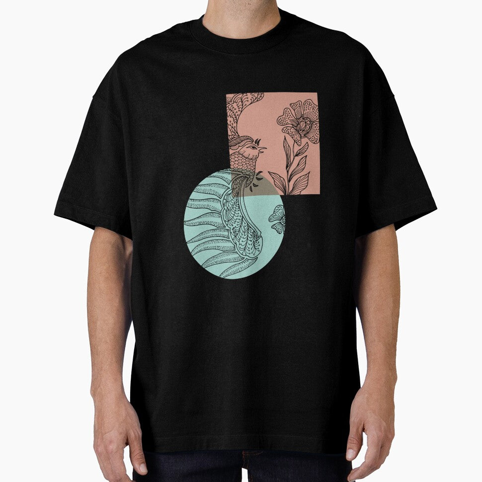 Phoenix Mithology Hand Drawn by mariazegena