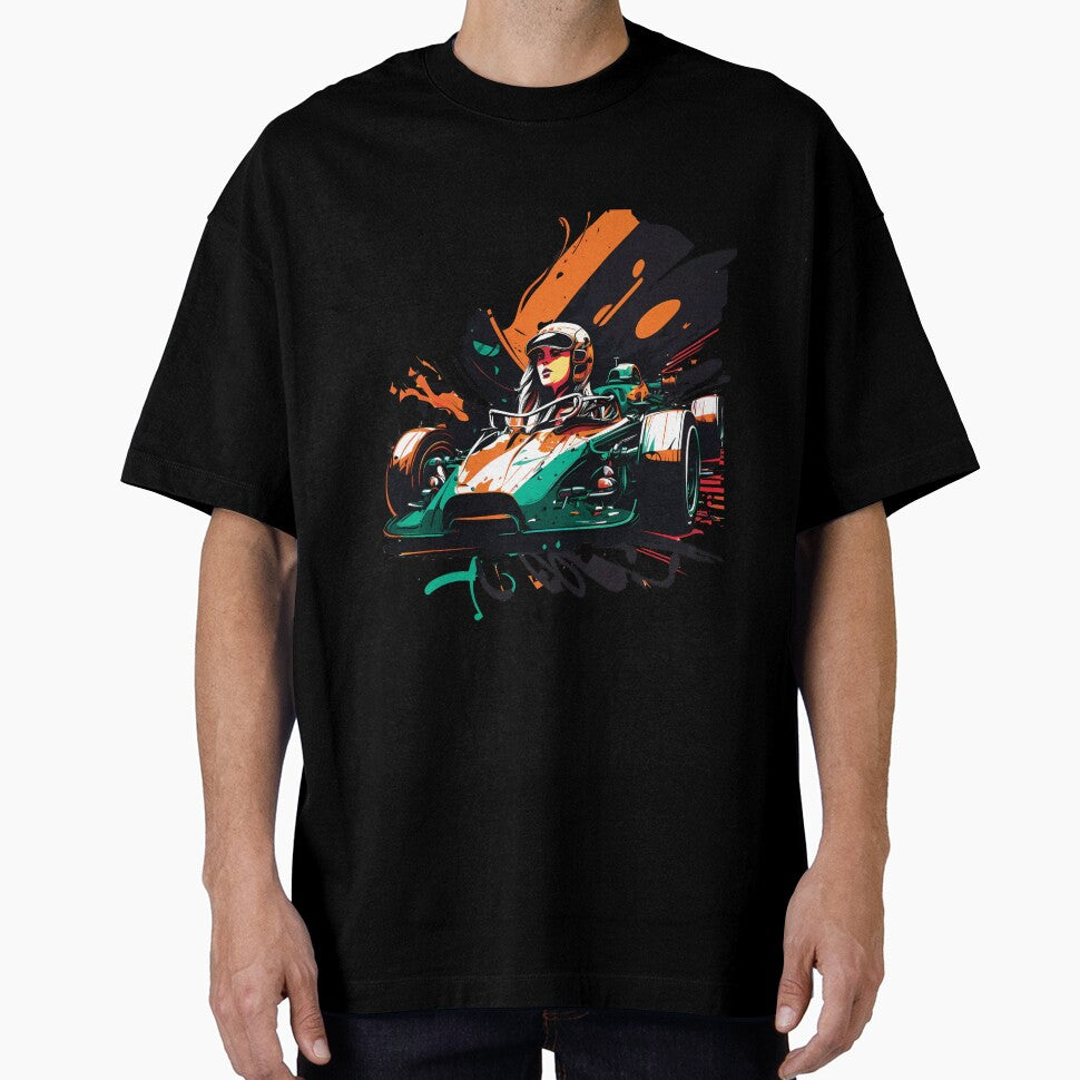 Auto Racing, Famous in USA by MVDigitalArt