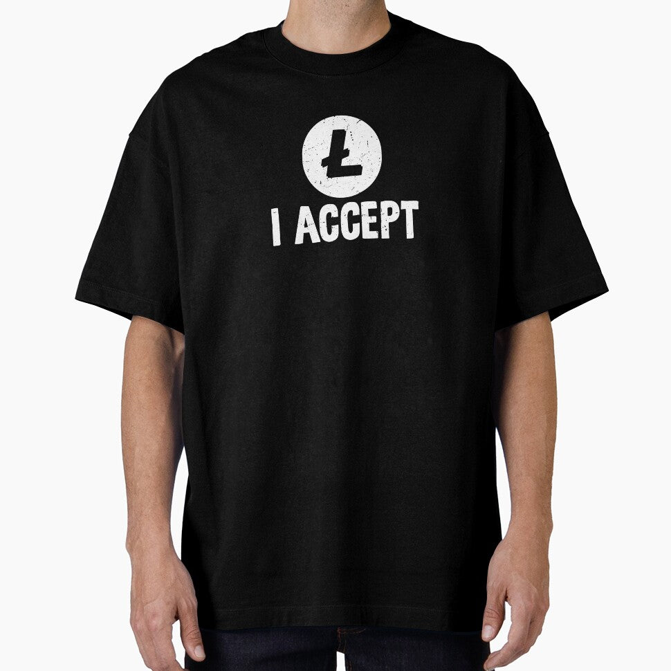 Litecoin I Accept Cryptocurrency by mkzmerch
