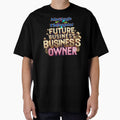 MASSAGE THERAPIST FUTURE BUSINESS OWNER, MOM, DAD, GIFT, PYJAMAS by carlos crane