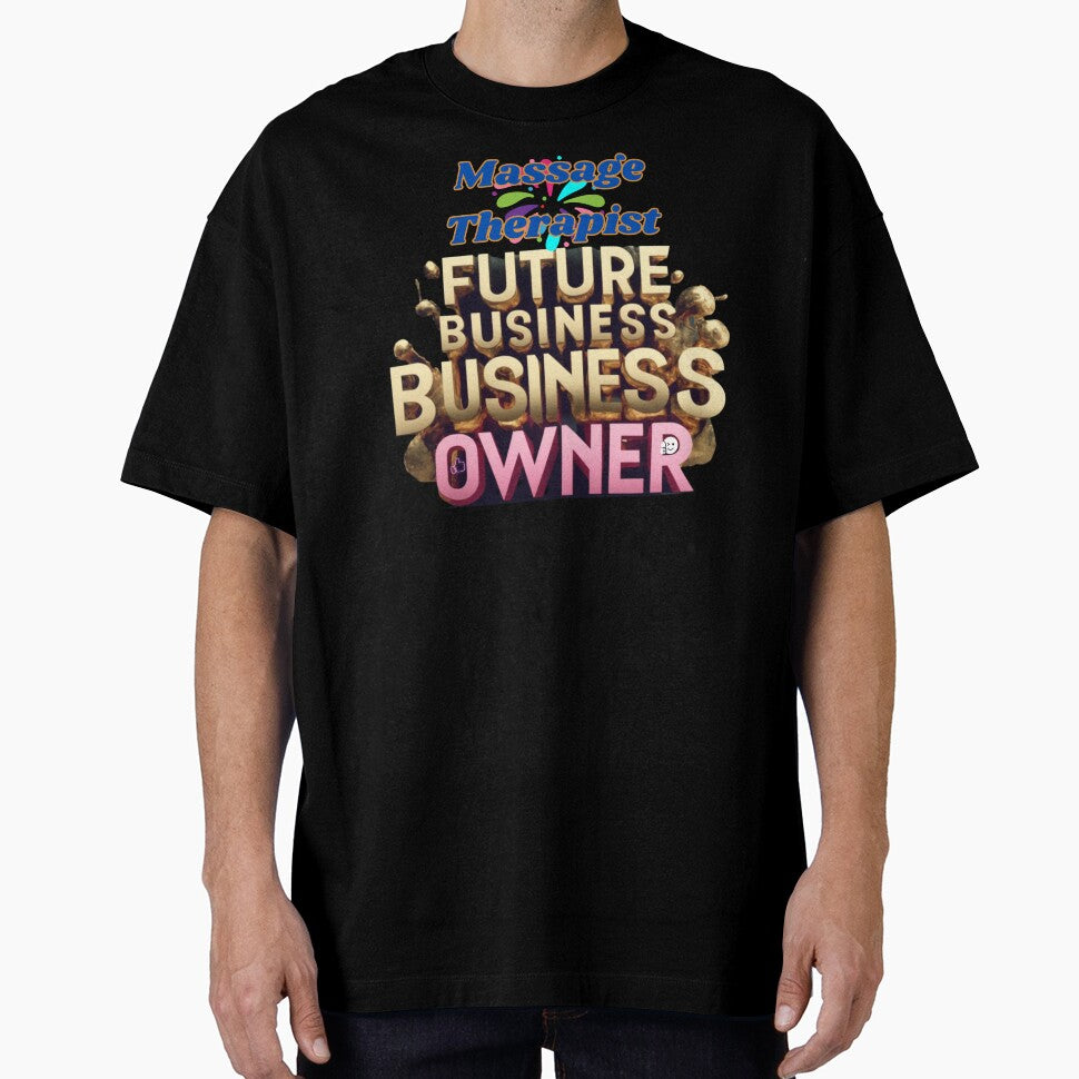 MASSAGE THERAPIST FUTURE BUSINESS OWNER, MOM, DAD, GIFT, PYJAMAS by carlos crane