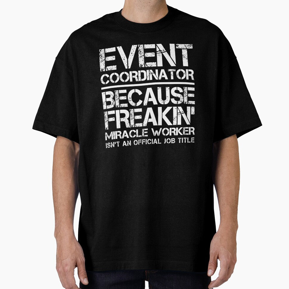 Event Coordinator Miracle Worker by clickmostro