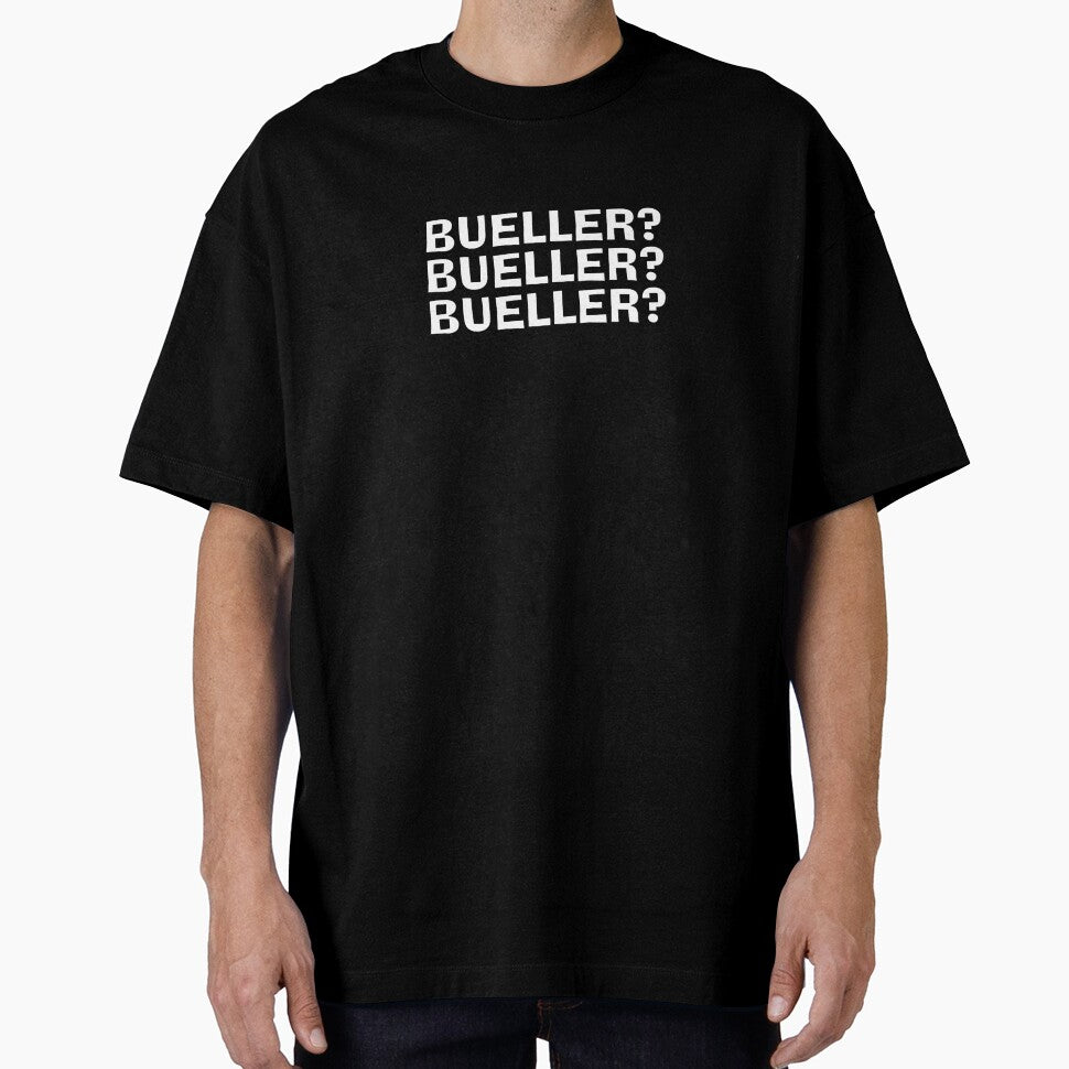 Bueller, Bueller , Bueller,  Quote by Boxing Kangaroo Retail Company