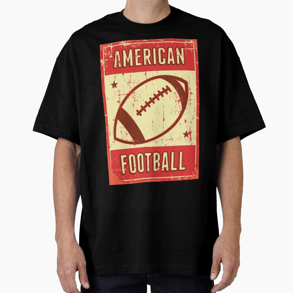 Vintage American Football Ball by Astralia