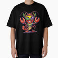 Mardi Gras Lobster Mask Beads Fun by LuminOrb
