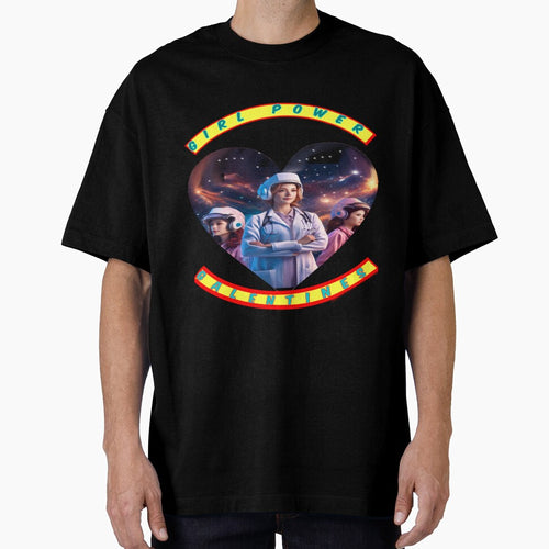 3 Astronauts Girl power galantine’s, medical doctors and nurses by sailorsam1805