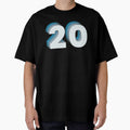 Layred 20 Number Typography by DJAMALK