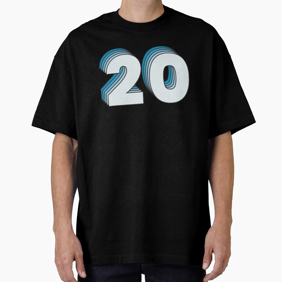 Layred 20 Number Typography by DJAMALK