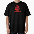 Avery Dennison Corporate Logo Red Triangle Icon and Typography by johayatervima