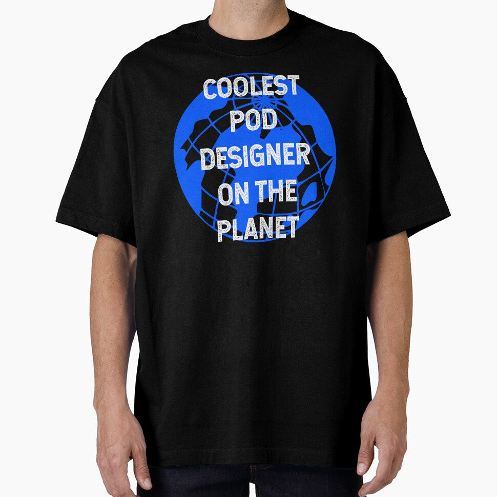 Coolest POD Designer on the Planet by TimespunThreads