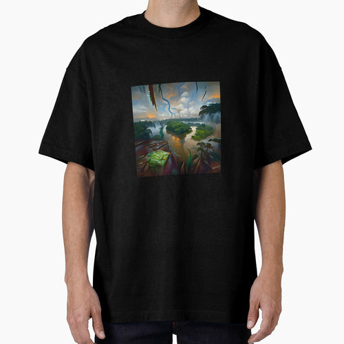 AI generated art, Amazon Rainforest by aiartdirection
