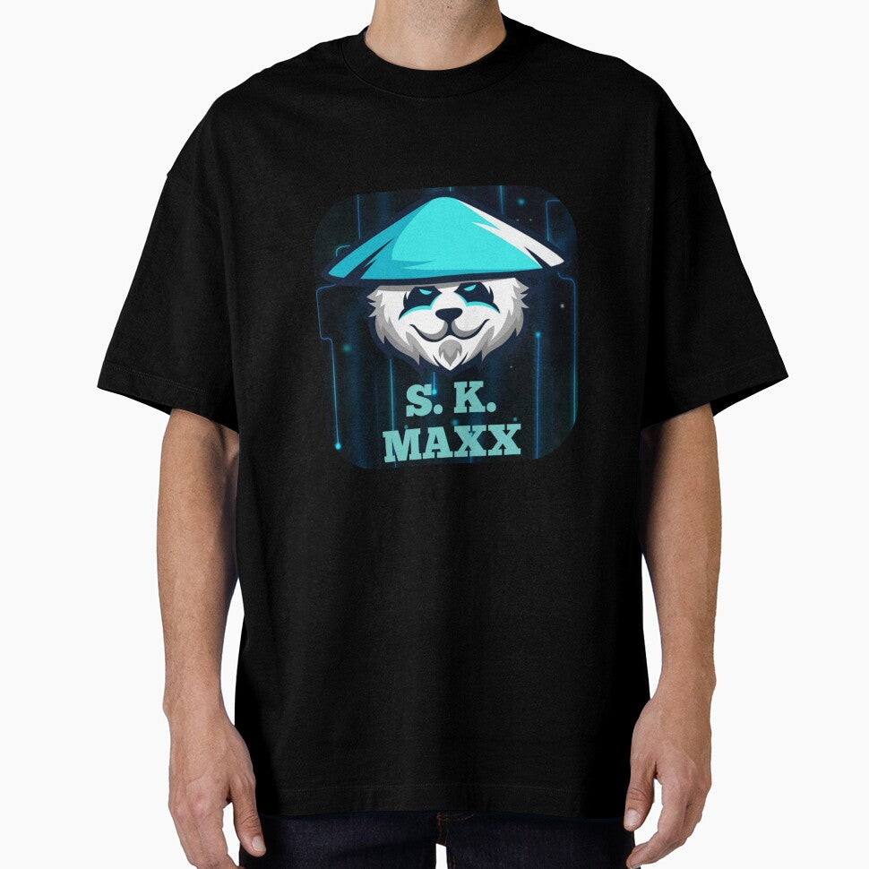 Chinese panda brand logo by SKMAXX