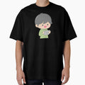 Office scene activity business man characters holding smartphone or tablet by nuchz