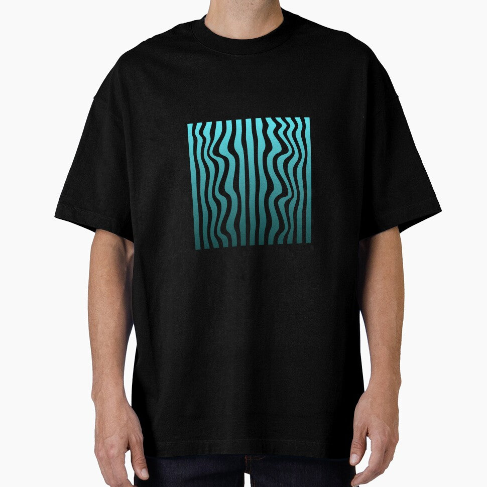 Green and black gradient line by Pattrenonly