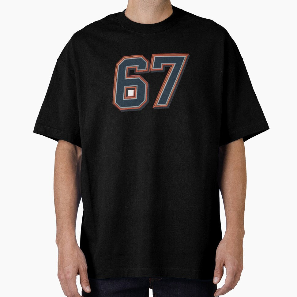 “Number 67 sporty varsity style” by JJNFX