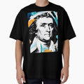 Benjamin Franklin Street Style AI Pop Art - Ai Art by stayrad