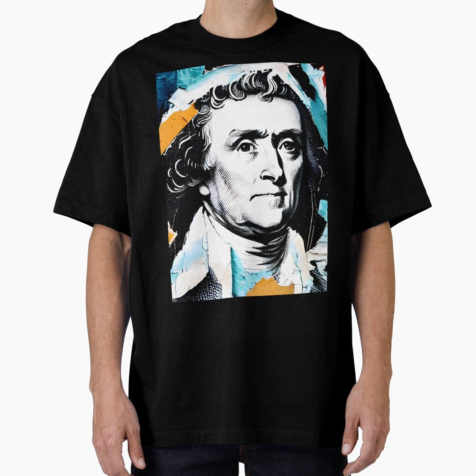 Benjamin Franklin Street Style AI Pop Art - Ai Art by stayrad