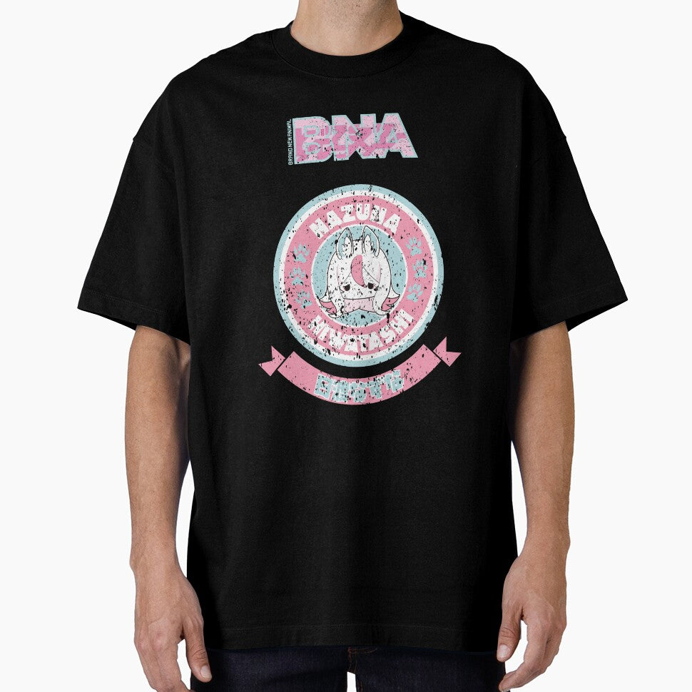 BRAND NEW ANIMAL (BNA): NAZUNA HIWATASHI CHIBI CIRCLE (GRUNGE STYLE) by FunGangStore