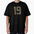 Army Camouflage Number 19 - Sports Numbers by NECHSTORE